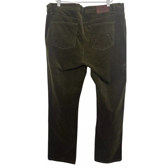 Vintage LRL Lauren Ralph Lauren Corduroy Pants Women's 16 Brown Quiet Luxury - Picture 2 of 9